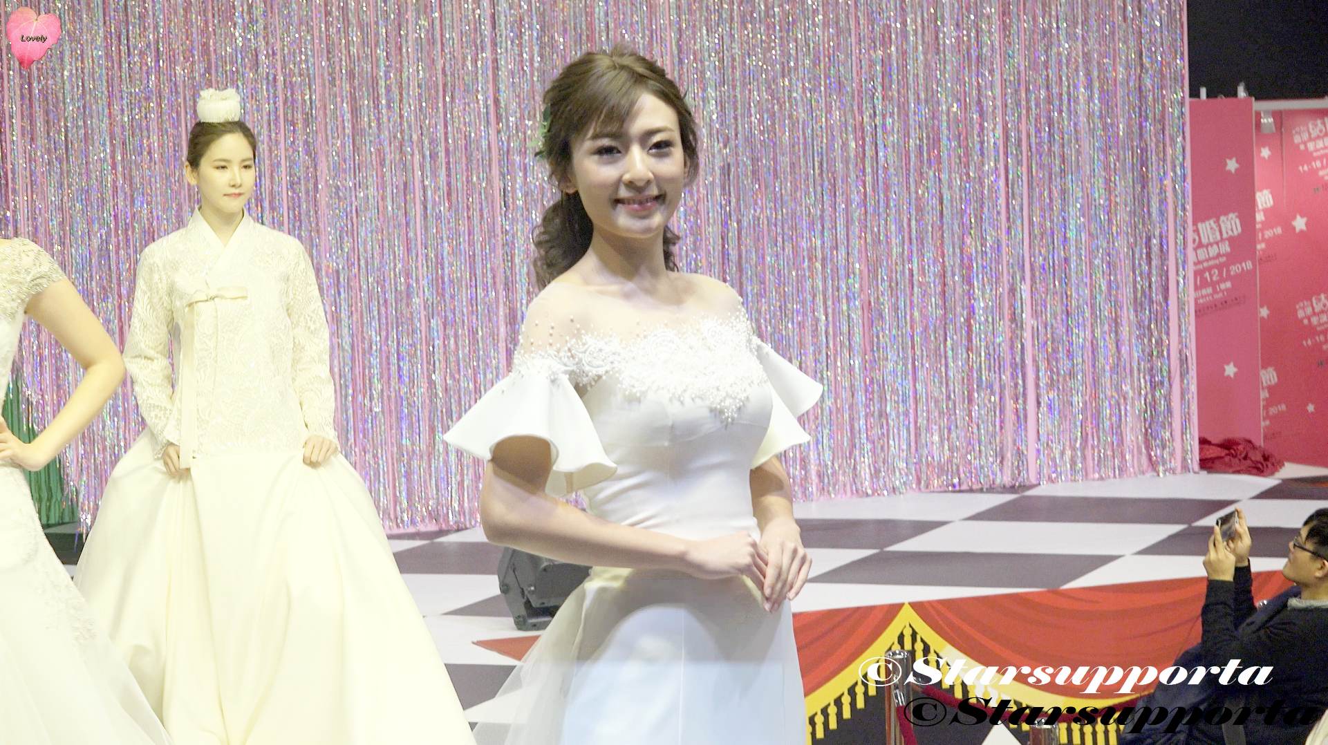 20181216 第93屆香港結婚節暨聖誕婚紗展 - Korean Beauty& Wedding: 夢幻 @ HKCEC